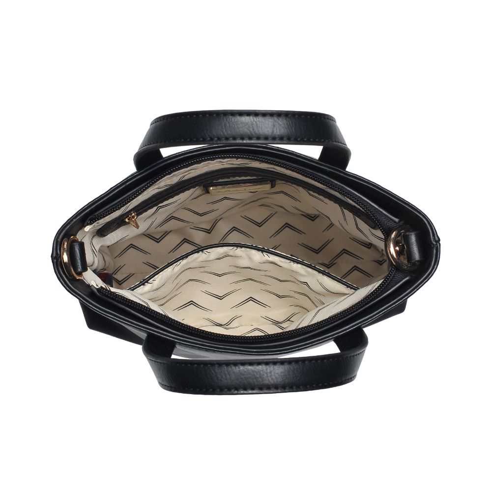 Product Image of Moda Luxe Selena Mini Tote 842017126799 View 8 | Black