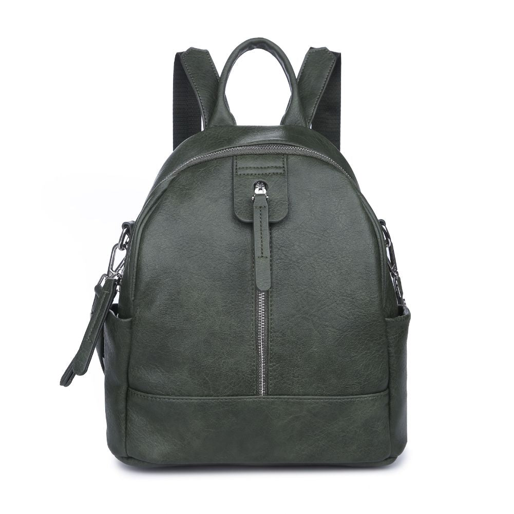 Product Image of Moda Luxe Bowie Backpack 842017125860 View 5 | Forest