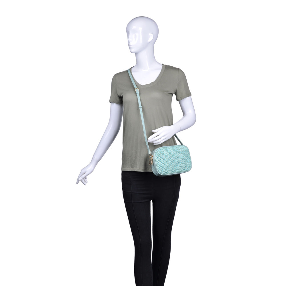 Product Image of Moda Luxe Mikayla Crossbody 842017119081 View 5 | Mint