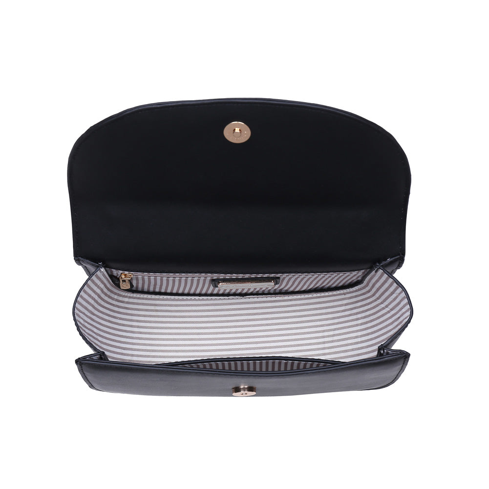 Product Image of Moda Luxe Roux Crossbody 842017113287 View 4 | Black