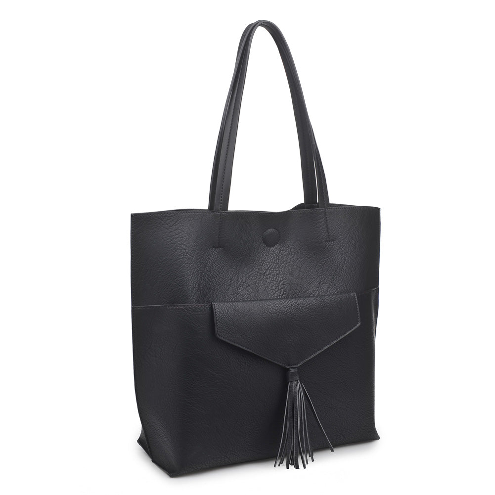 Product Image of Moda Luxe Odyssey Tote 842017112150 View 2 | Black