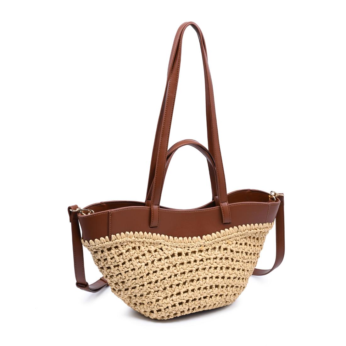 Product Image of Moda Luxe Magnolia Tote 842017140740 View 2 | Natural Tan