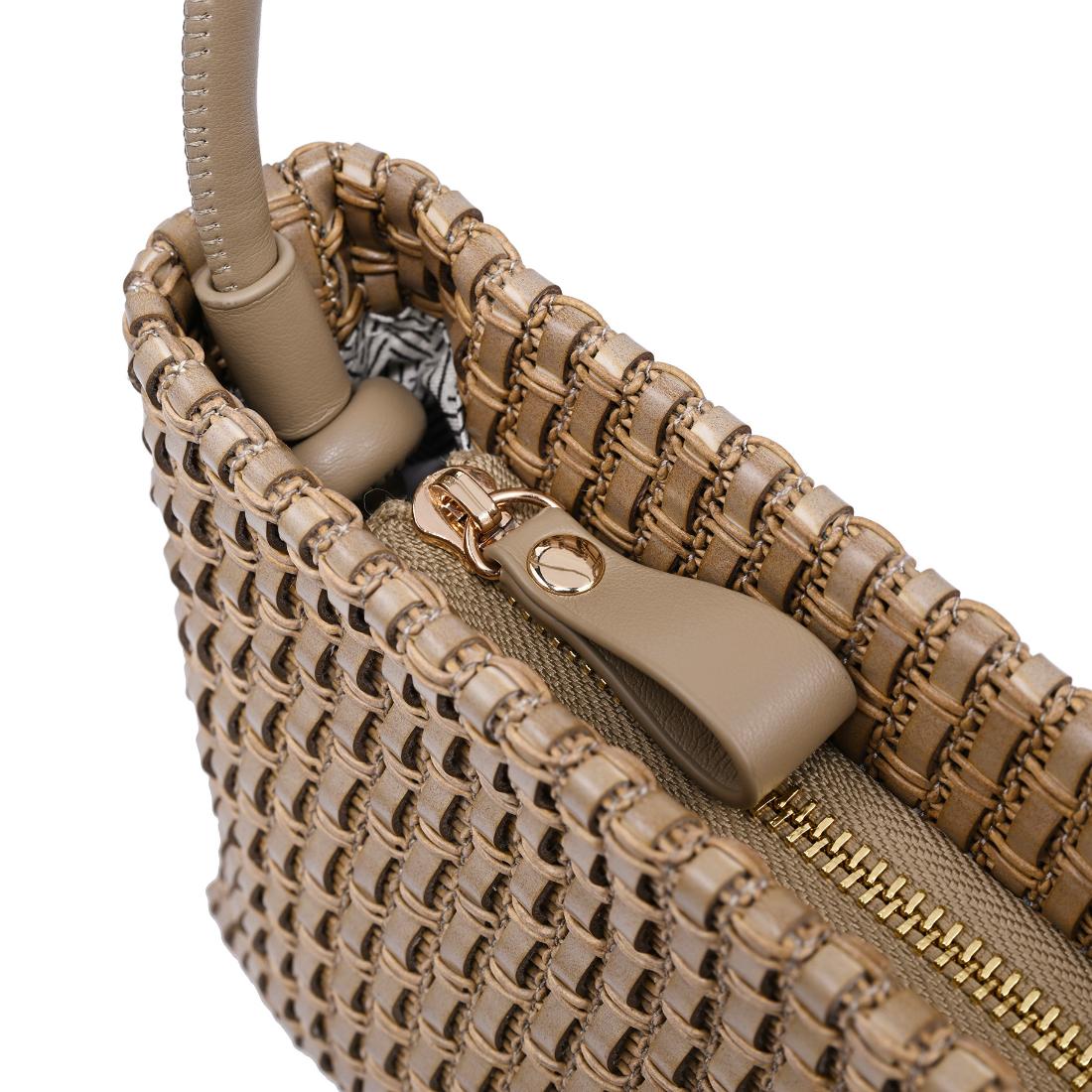 Moda Luxe Lucy Shoulder Bag 842017140368 View 8 | Taupe