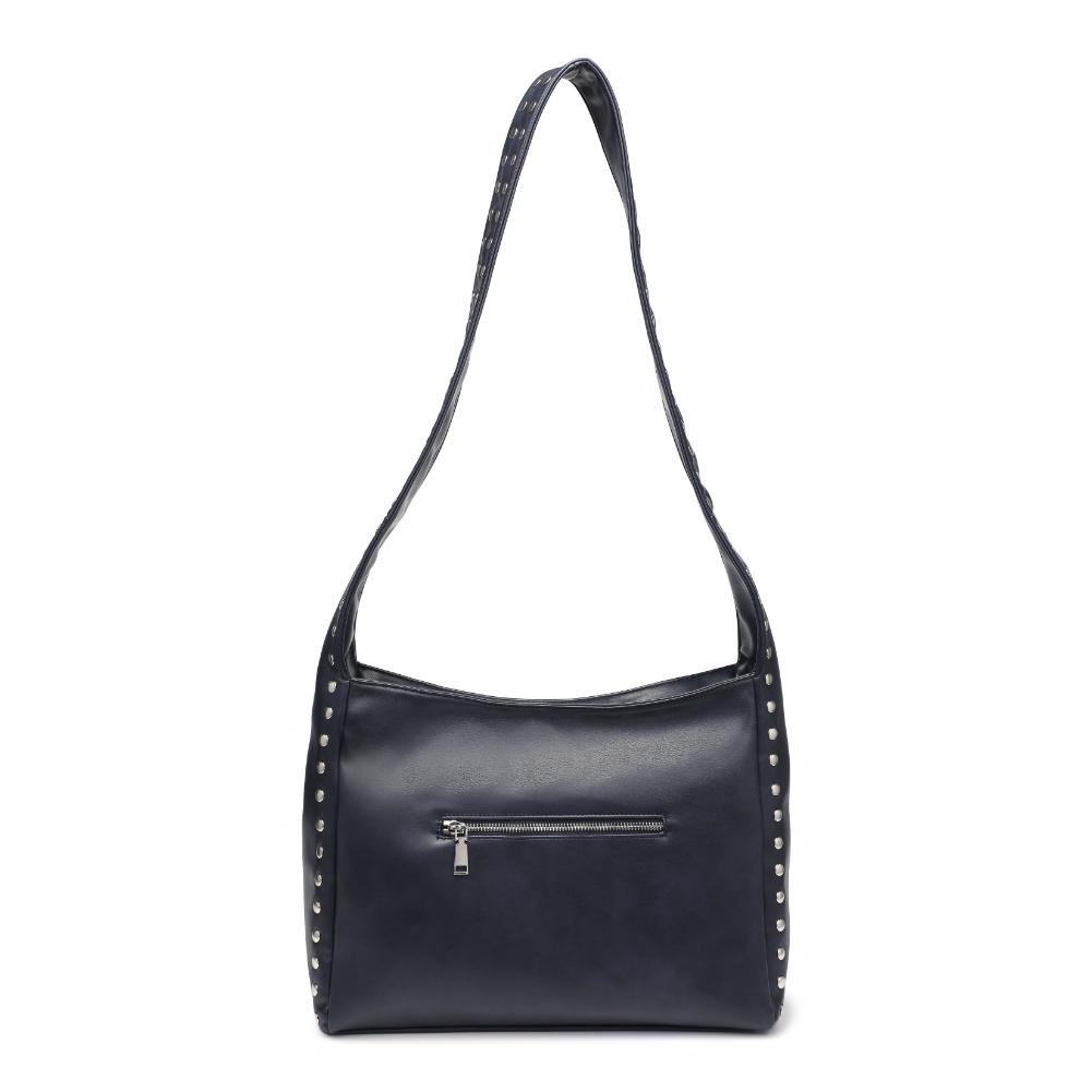 Product Image of Moda Luxe Electra Crossbody 842017136163 View 7 | Navy