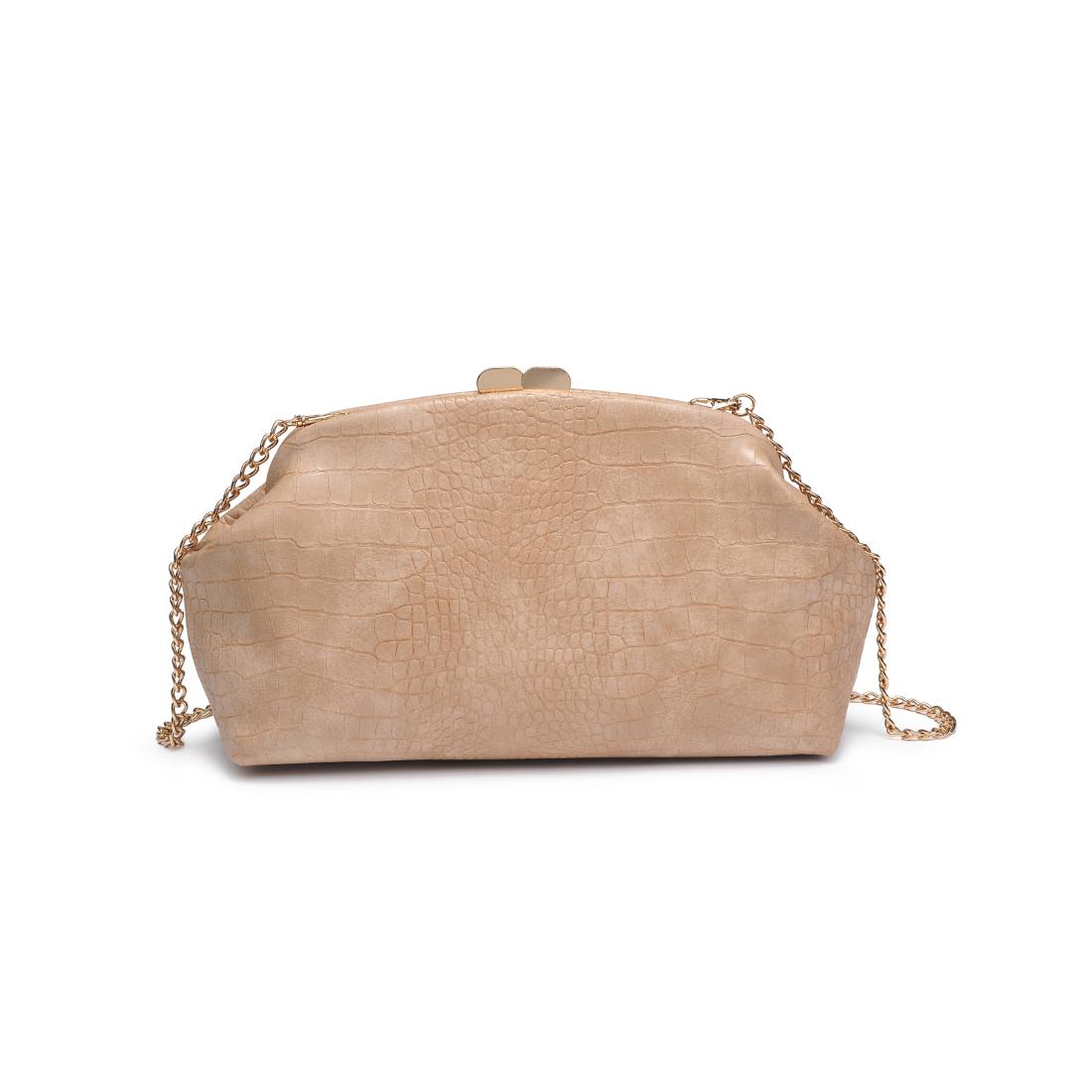 Product Image of Moda Luxe Camille Clutch 842017139171 View 5 | Natural