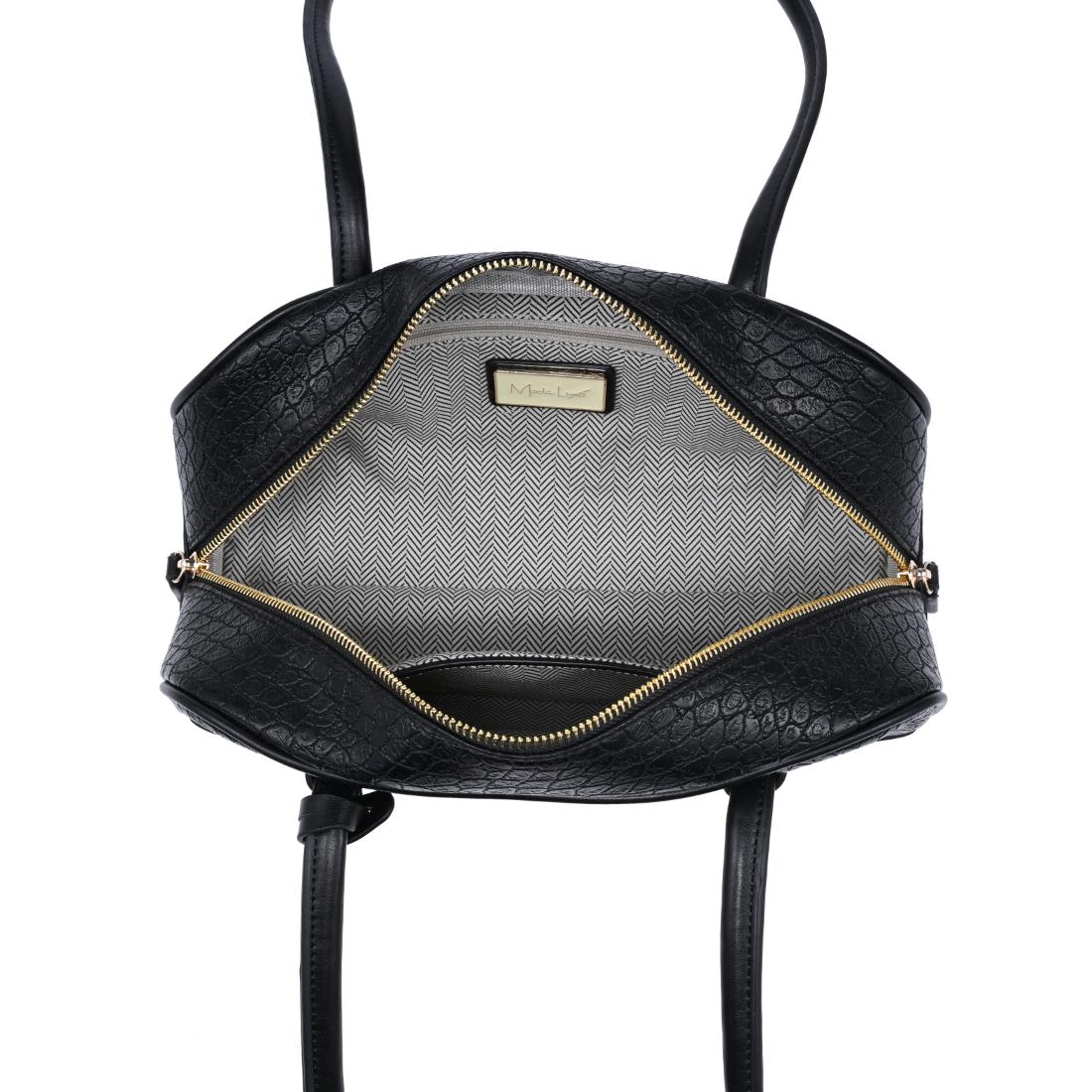 Moda Luxe Paloma - Croco Shoulder Bag 842017140399 View 8 | Black