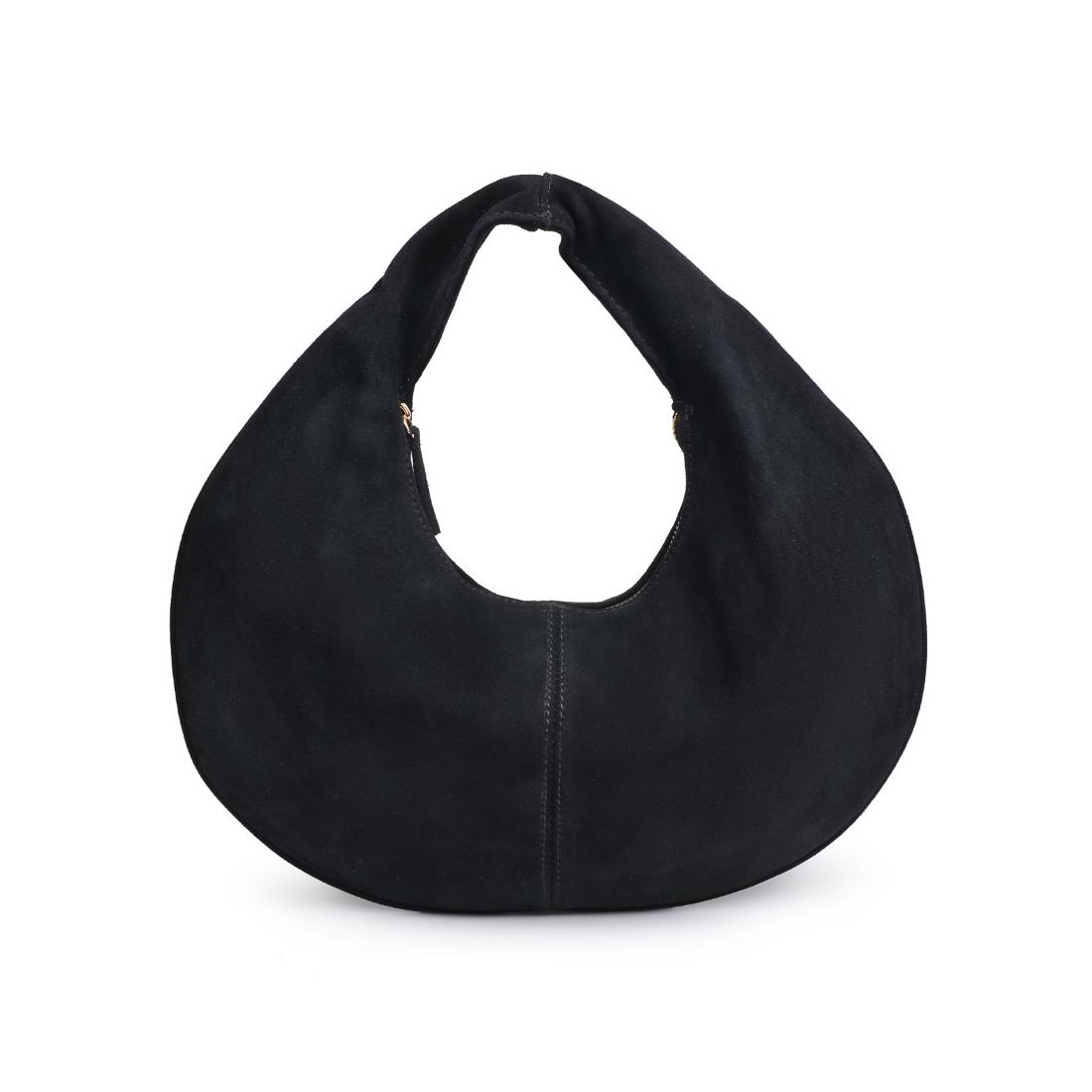 Product Image of Moda Luxe Farrah - Suede Hobo 842017138617 View 5 | Black
