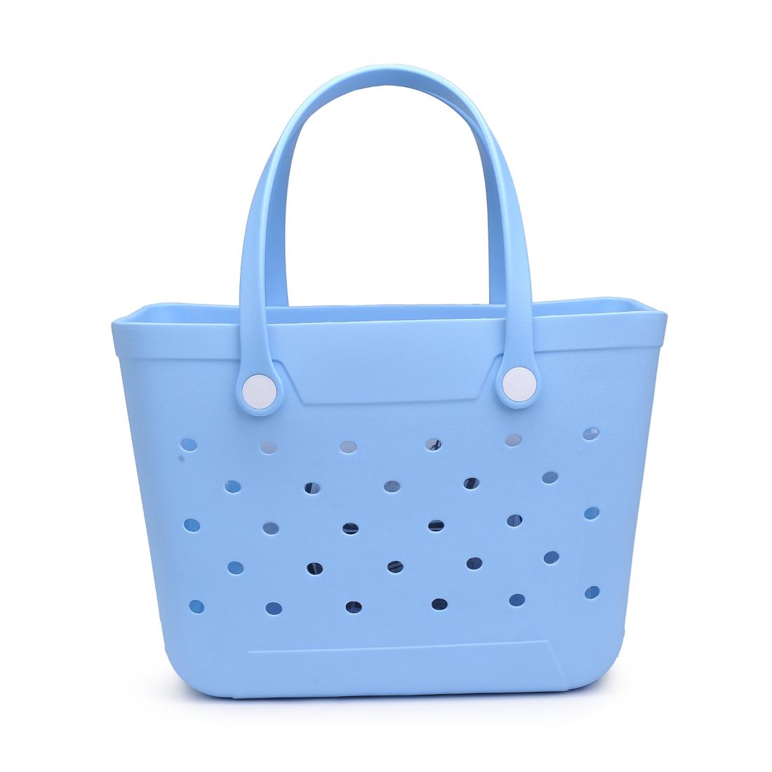 Product Image of Moda Luxe Cabo Carryall Tote 842017138891 View 3 | Light Blue