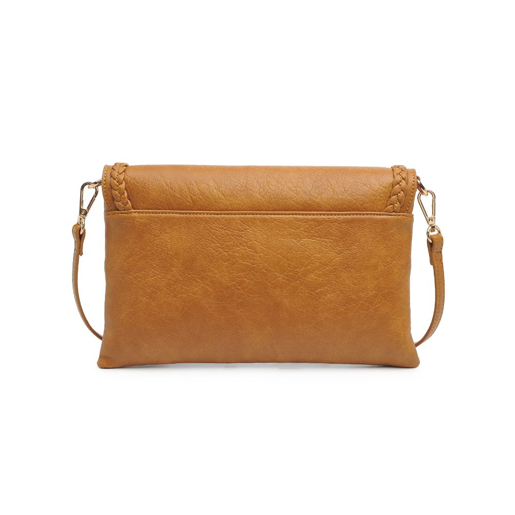 Product Image of Moda Luxe Laurel Crossbody 842017128113 View 7 | Mustard