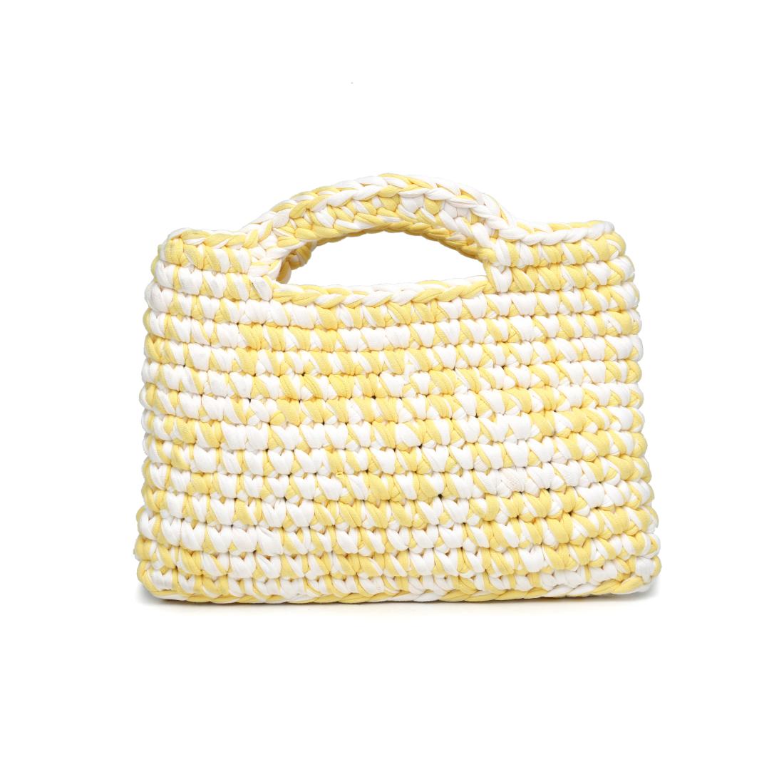 Woman wearing Butter Moda Luxe Nya Tote 842017138433 View 7 | Butter