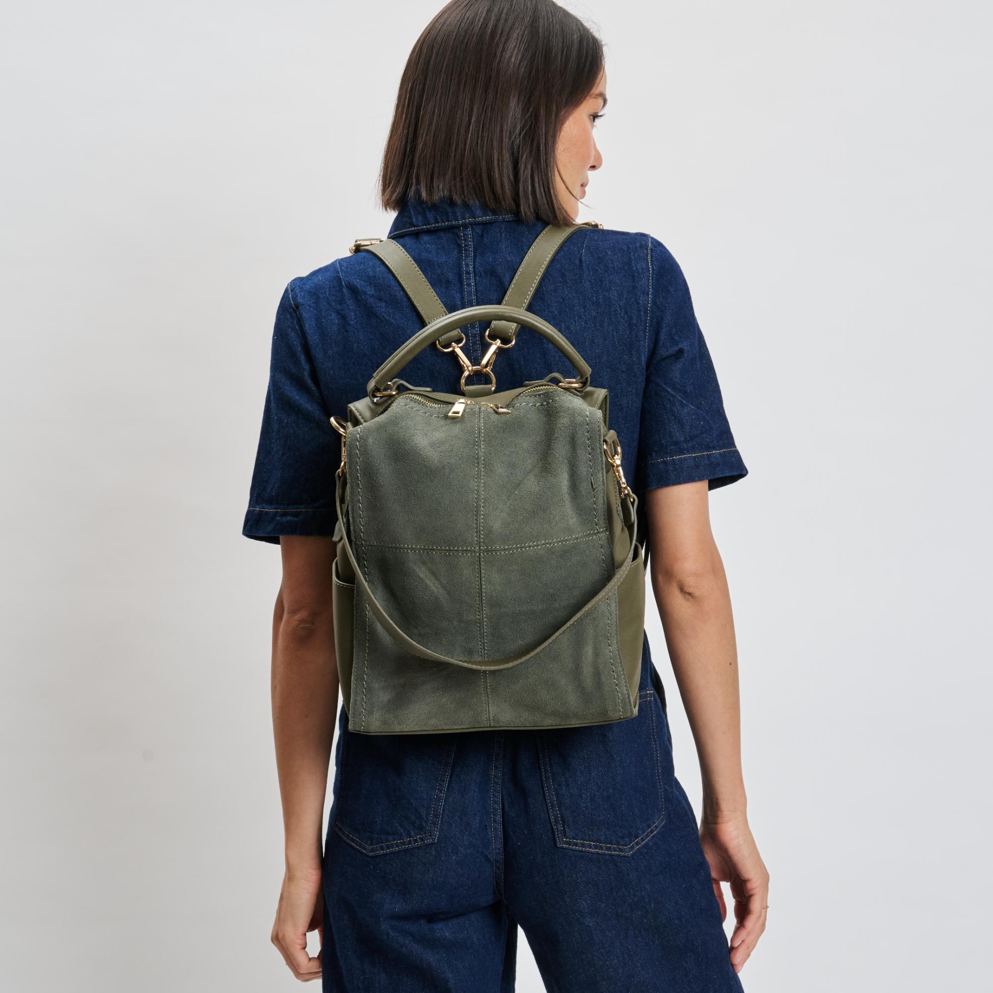 Chic Godess Vegan Leather Travel Fashion Backpack Best Vegan Backpacks Selection - Vegan Leather Backpacks main image 2