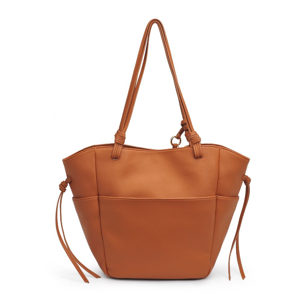 Product Image of Moda Luxe Chloe Hobo 842017126898 View 7 | Tan