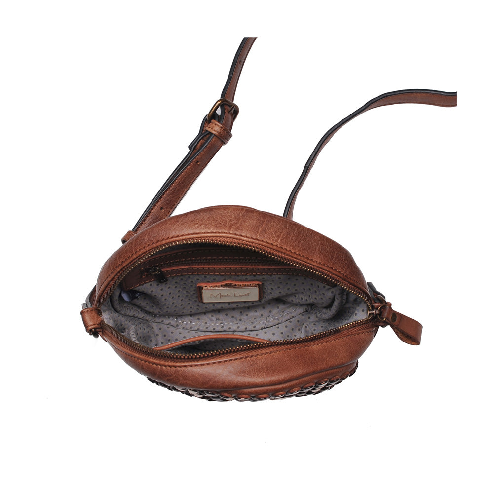 Product Image of Moda Luxe Saint Crossbody 842017117544 View 4 | Cognac
