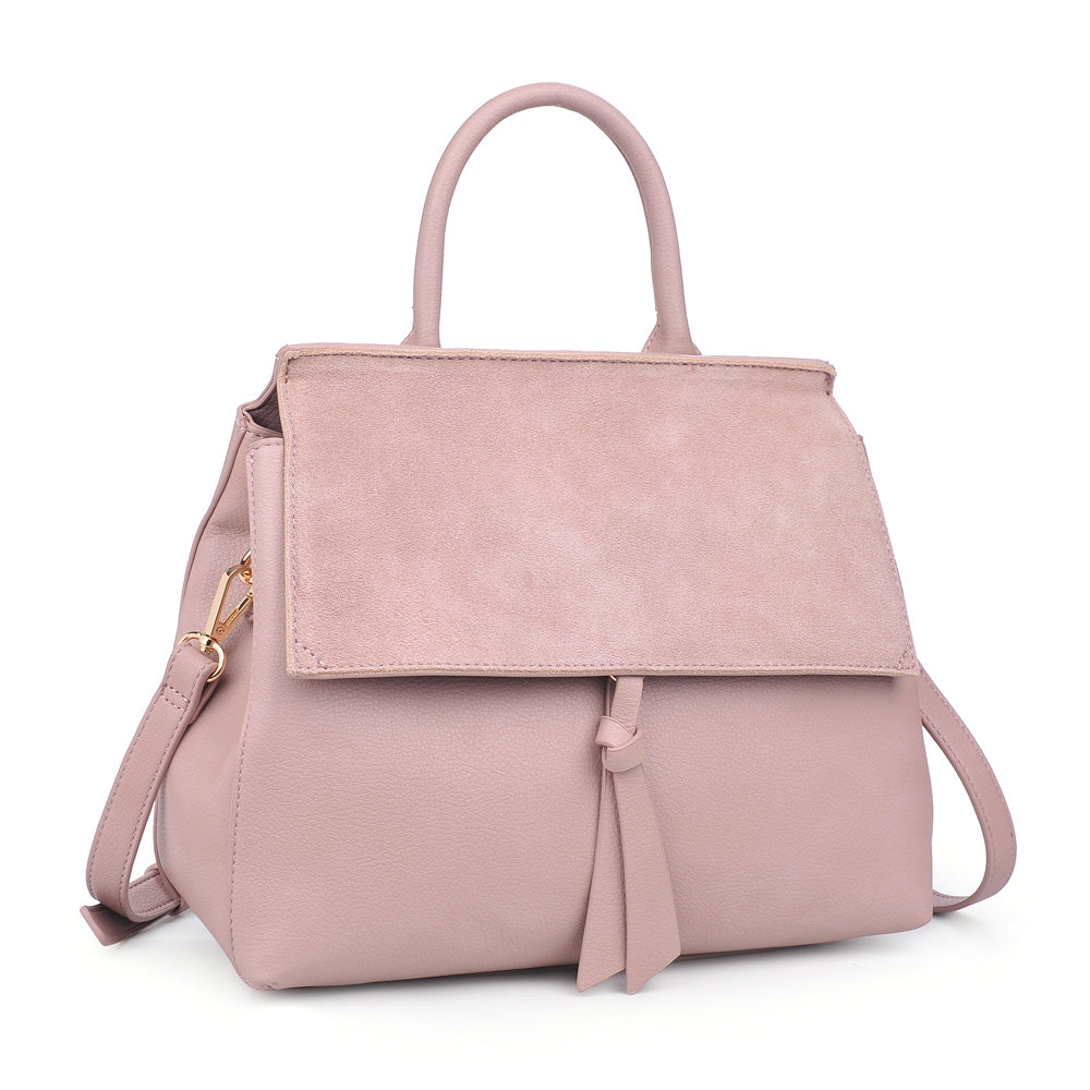 Product Image of Moda Luxe Clare Satchel 842017118343 View 2 | Blush