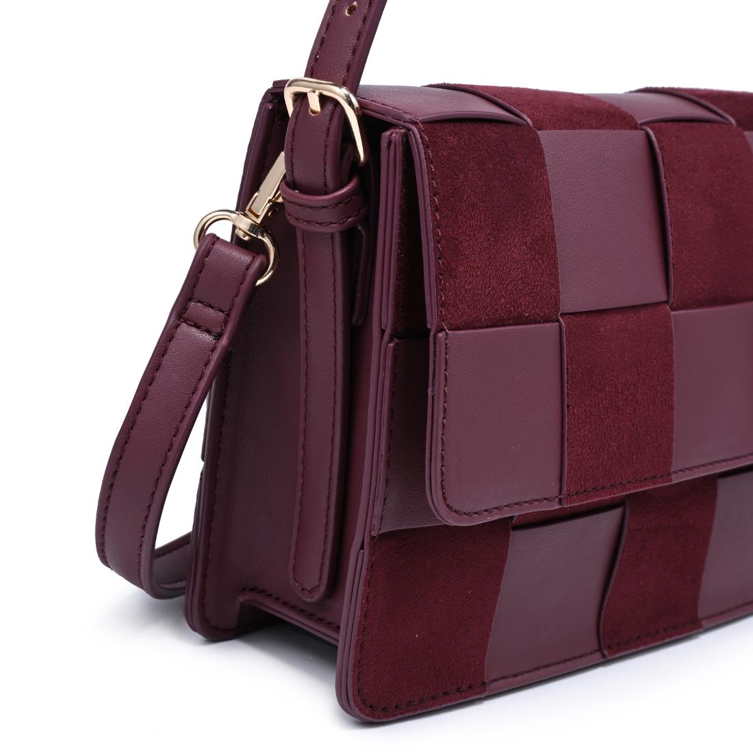 Moda Luxe Tanya Crossbody 842017142928 View 8 | Burgundy