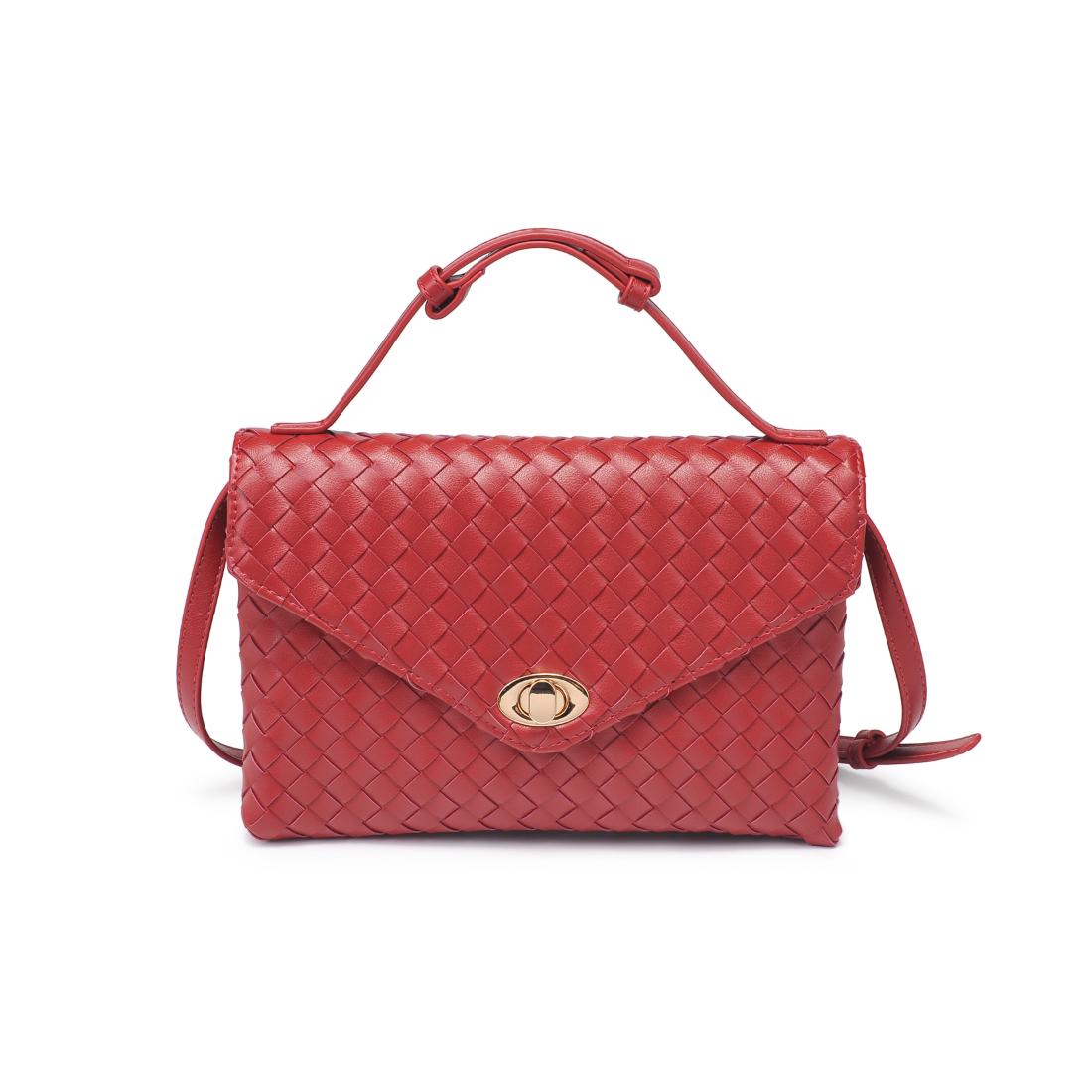 Product Image of Moda Luxe Harper Crossbody 842017139348 View 1 | Red
