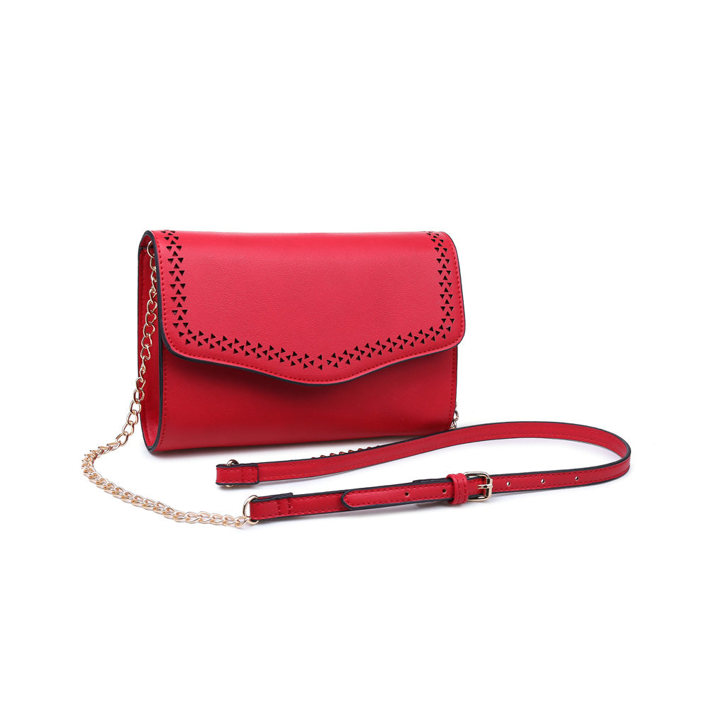 Product Image of Moda Luxe Suzette Crossbody 842017113157 View 2 | Red
