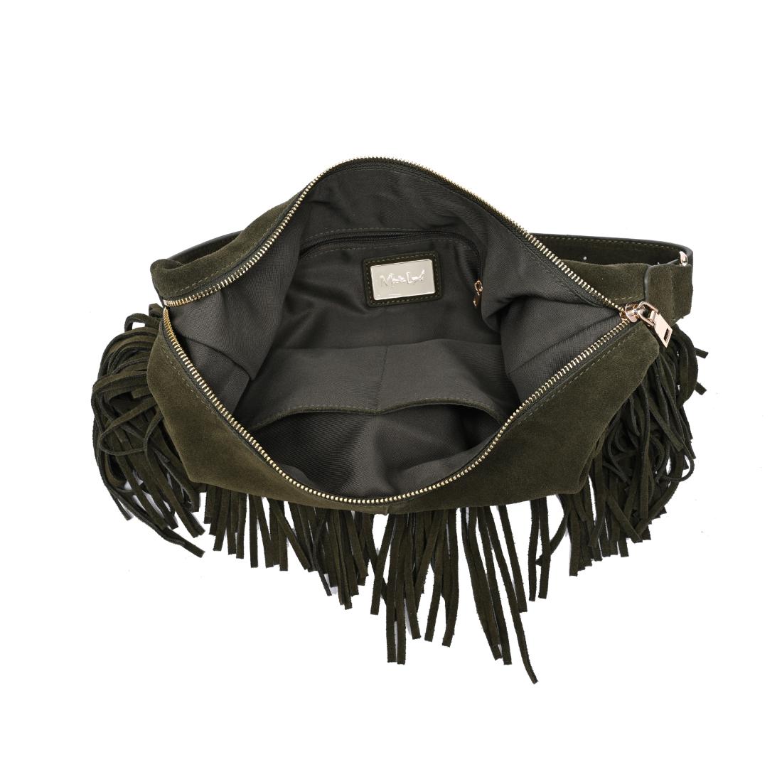 Moda Luxe Reba Hobo 842017142355 View 8 | Olive