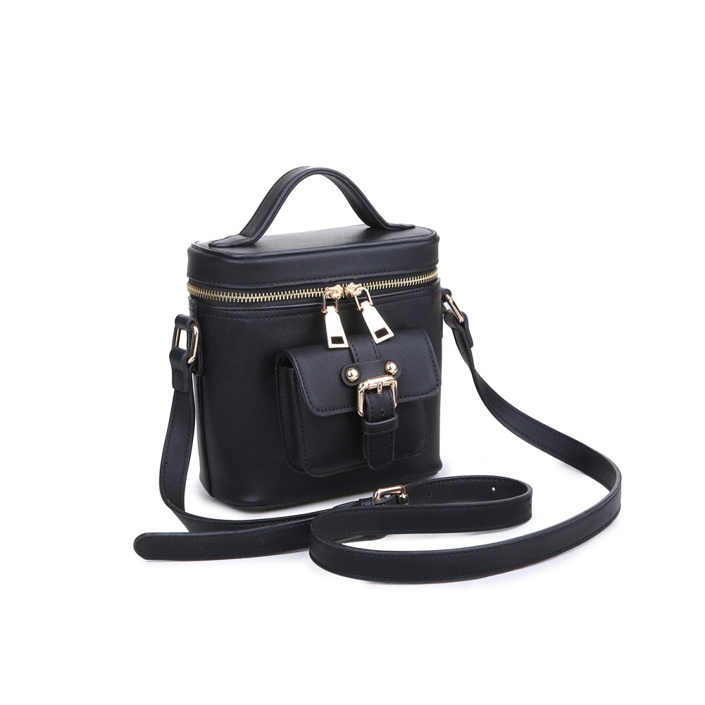 Product Image of Moda Luxe Voyage Crossbody 842017115878 View 2 | Black