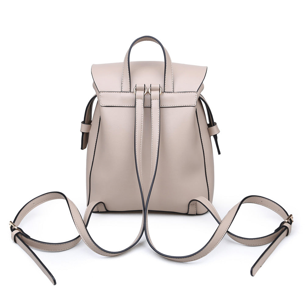 Product Image of Product Image of Moda Luxe Asher Backpack 842017114987 View 3 | Mushroom