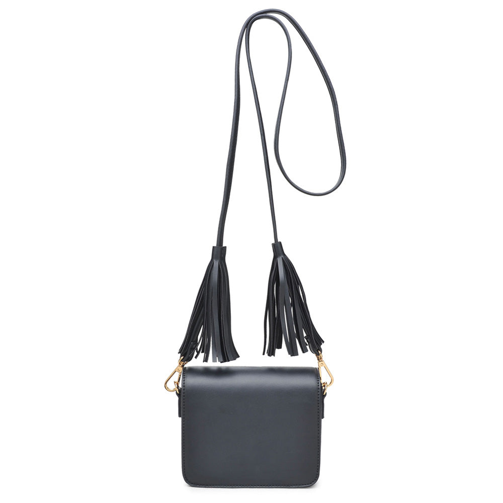 Product Image of Moda Luxe Aurelia Crossbody 842017102298 View 1 | Black