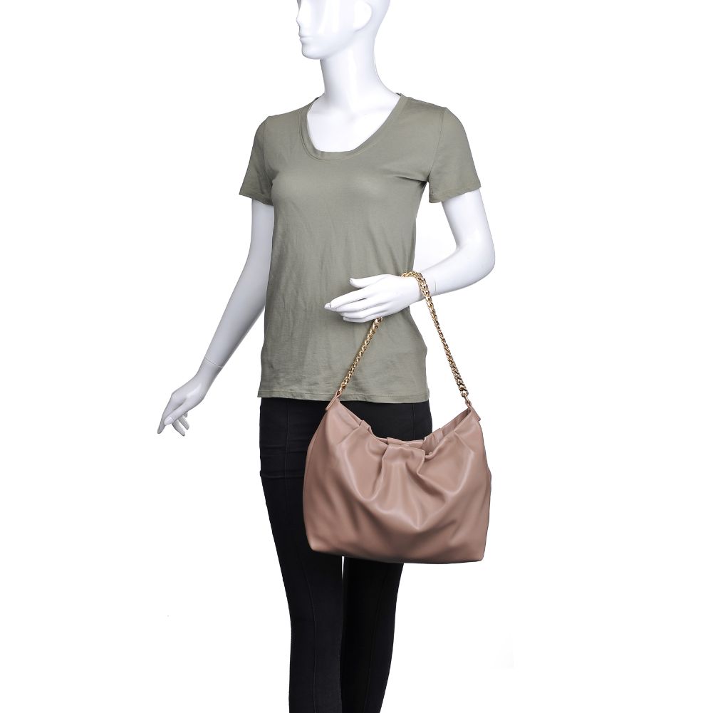 Product Image of Moda Luxe Danica Hobo 842017126485 View 5 | Putty