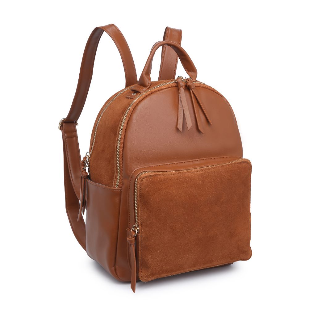 Product Image of Moda Luxe Blair Backpack 842017127369 View 6 | Tan