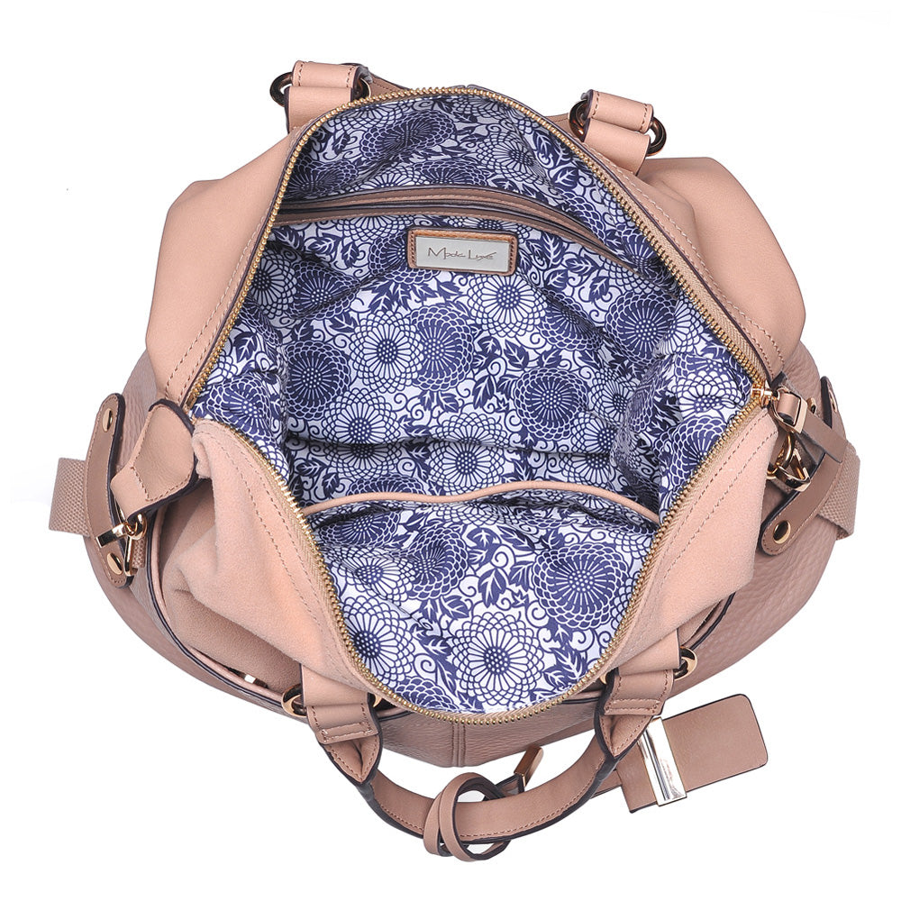 Product Image of Sol and Selene London Satchel 819248013983 View 4 | Natural