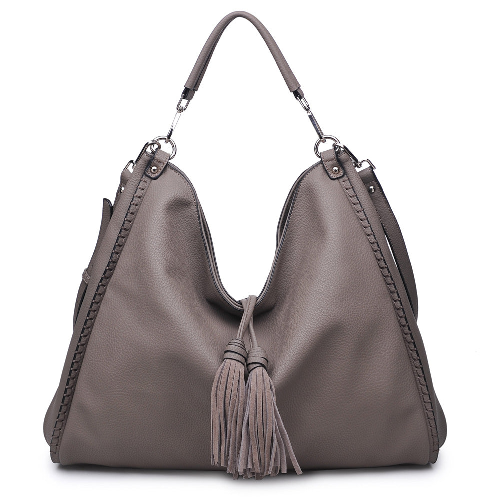 Product Image of Moda Luxe Chance Hobo 842017109273 View 1 | Grey