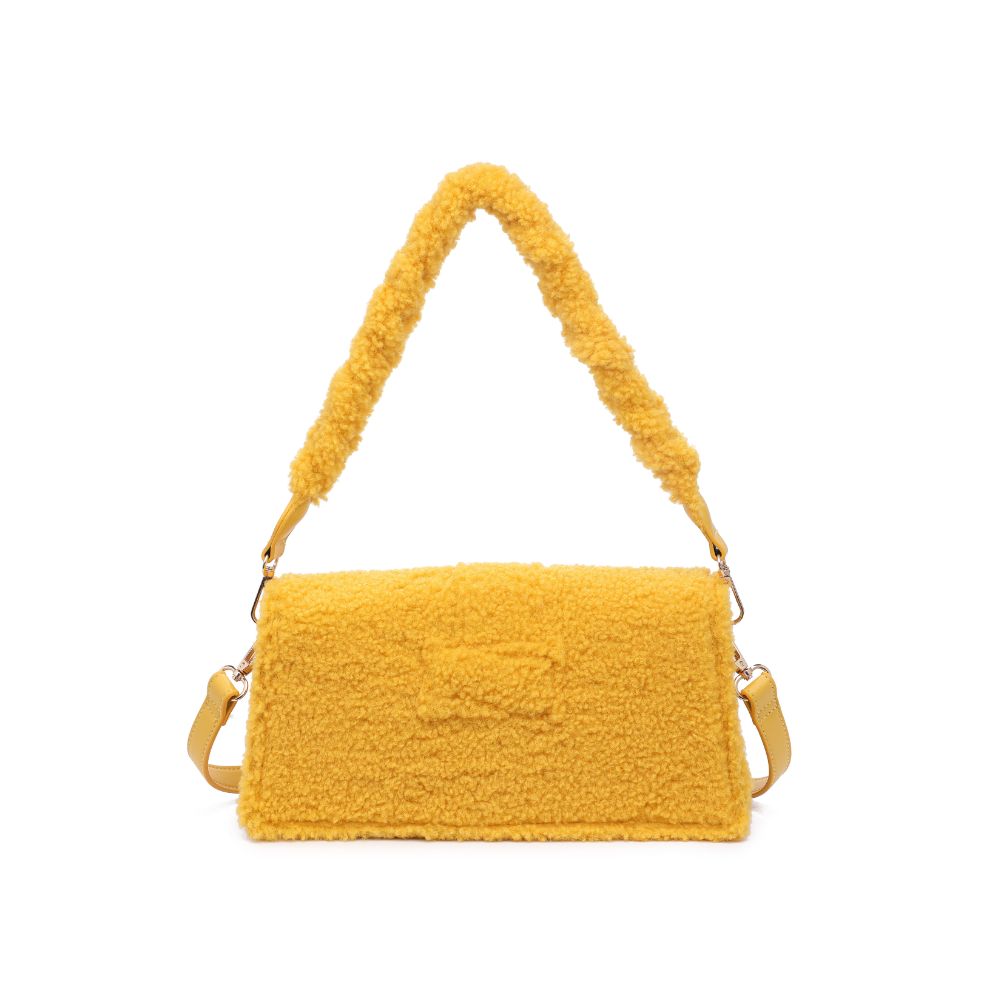 Product Image of Sol and Selene Fergie Crossbody 842017133728 View 7 | Mustard
