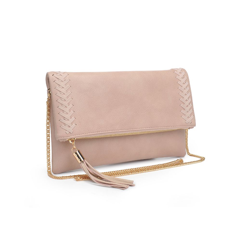 Product Image of Moda Luxe Palermo Clutch 819248014423 View 2 | Natural