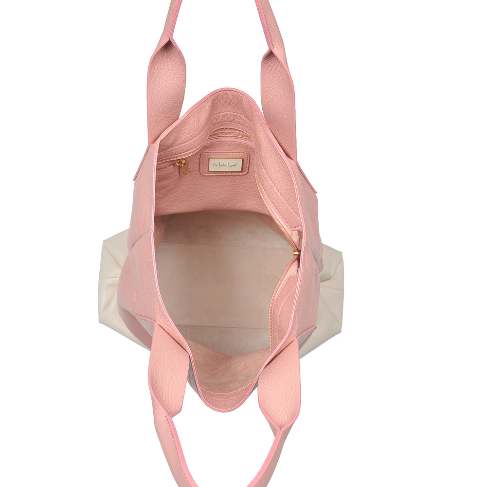 Product Image of Moda Luxe Francesca Tote 842017111900 View 8 | Pink