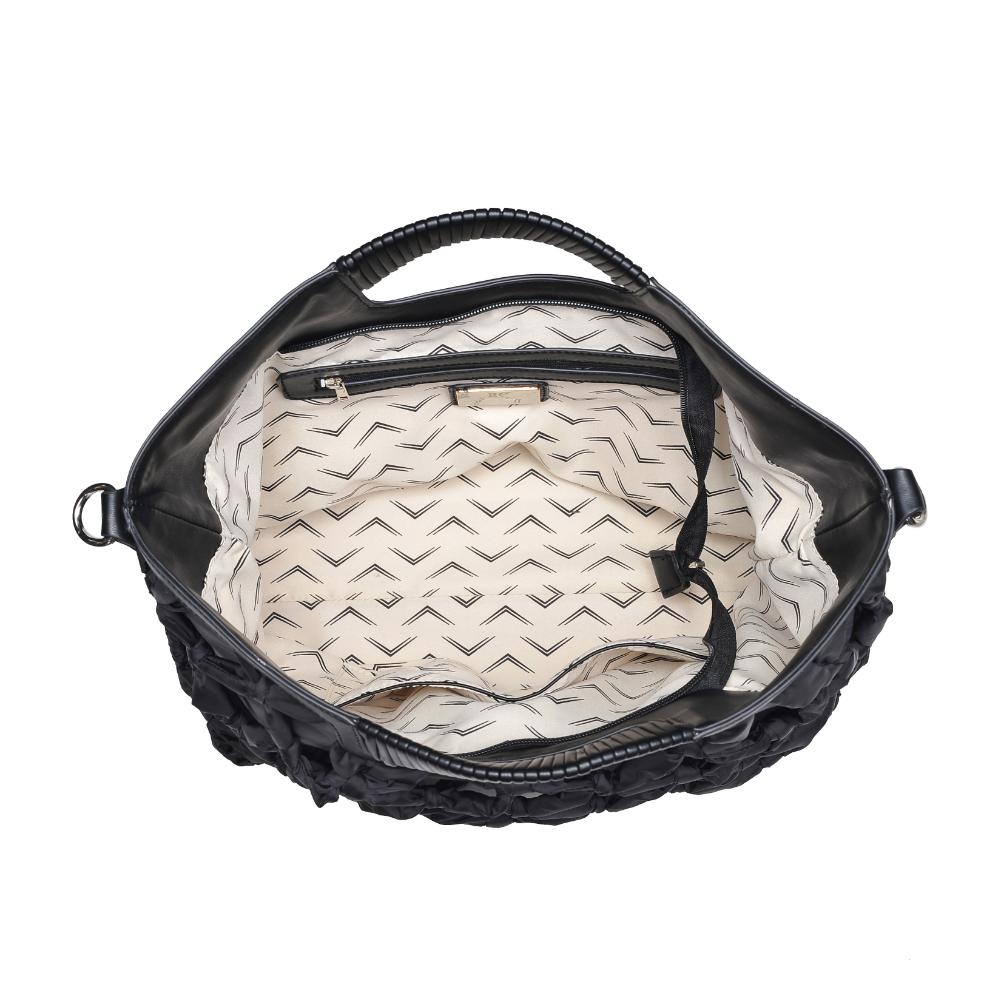 Product Image of Moda Luxe Svelte Tote 842017134985 View 4 | Black