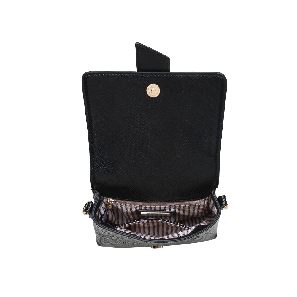 Product Image of Moda Luxe Brittany Crossbody 842017122456 View 4 | Black