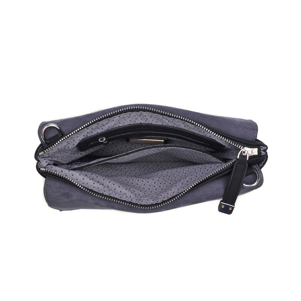 Product Image of Moda Luxe Regan Crossbody 842017109617 View 5 | Slate