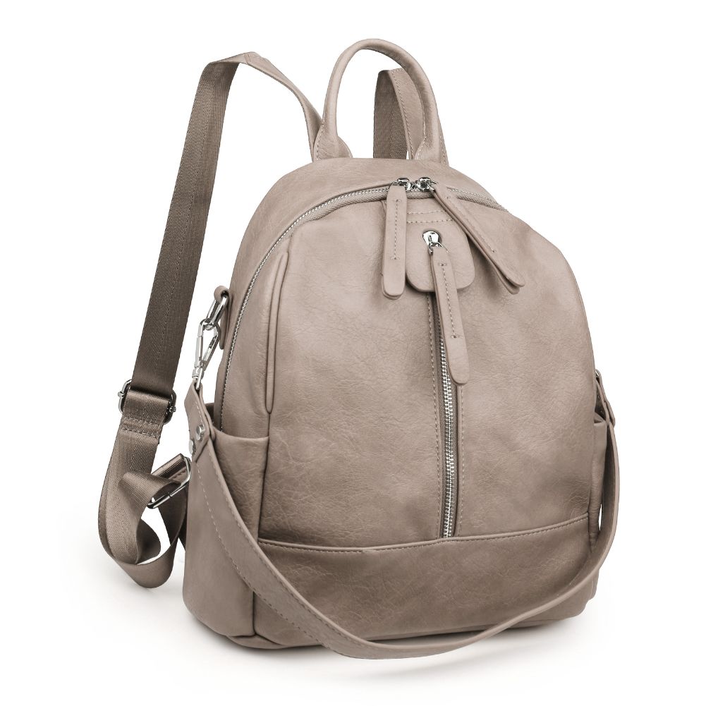 Product Image of Moda Luxe Bowie Backpack 842017127550 View 6 | Natural