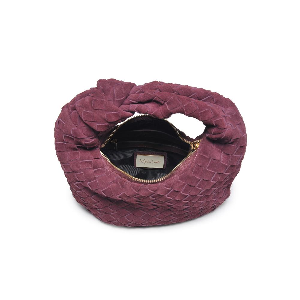 Product Image of Moda Luxe Autumn Clutch 842017136927 View 8 | Wine