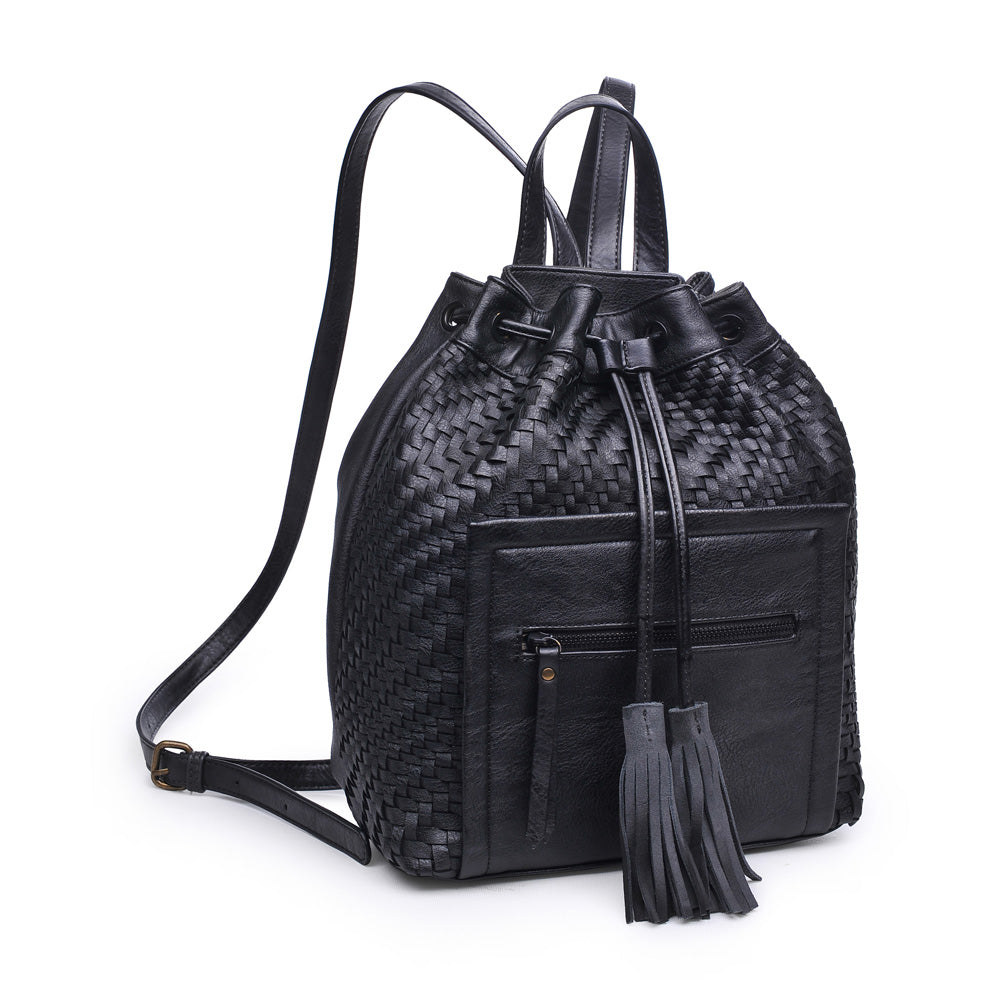Product Image of Moda Luxe Maria Backpack 842017118367 View 2 | Black