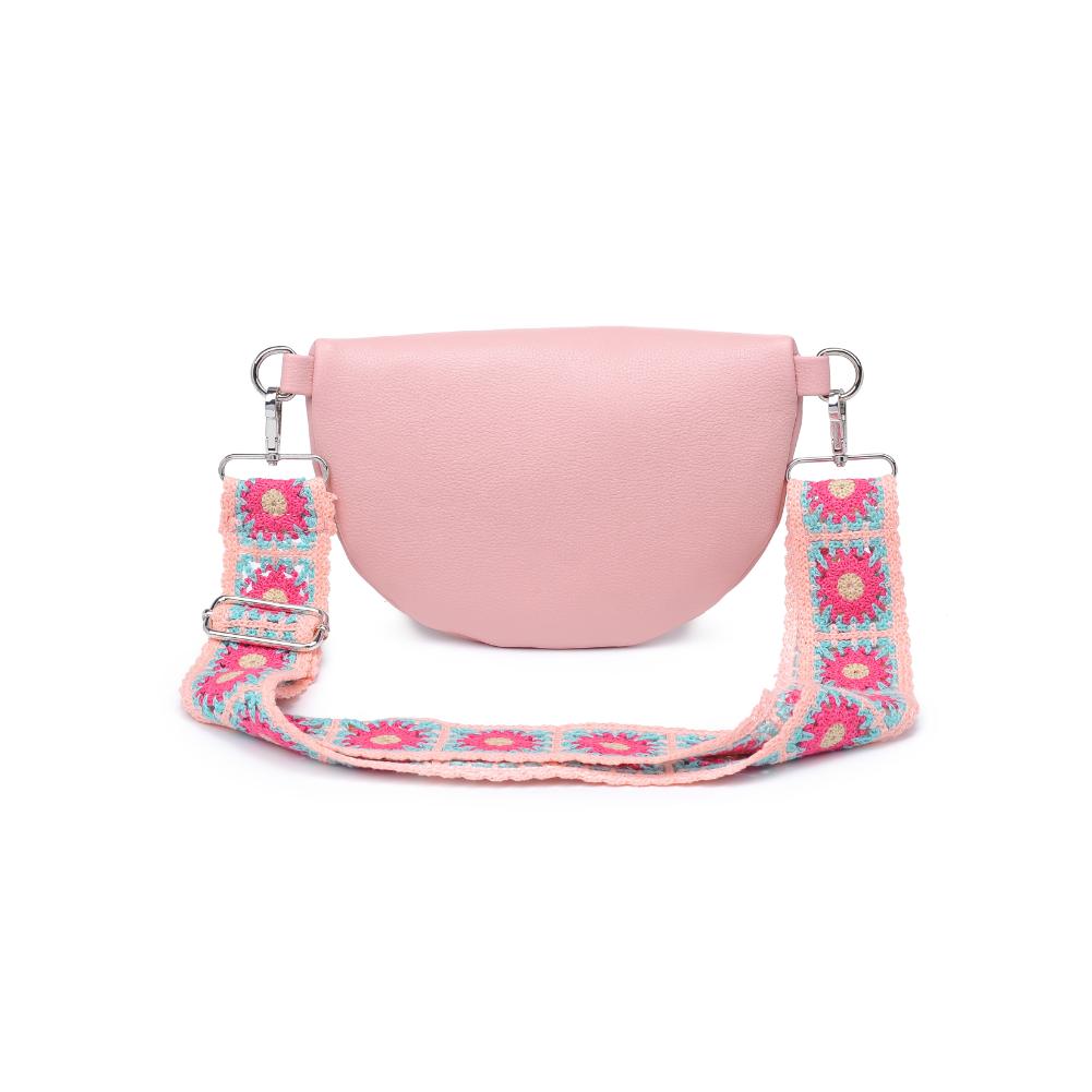 Woman wearing Rose Moda Luxe Stylette Belt Bag 842017134800 View 7 | Rose