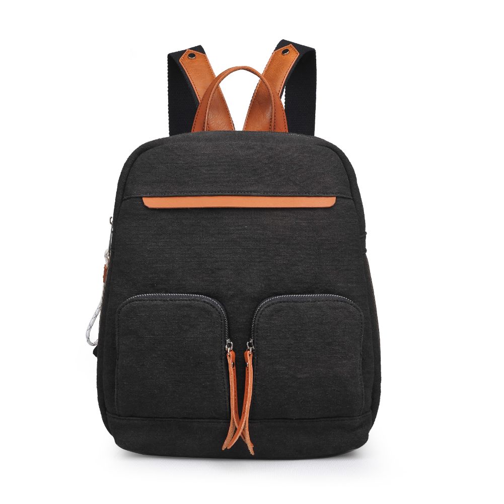 Product Image of Moda Luxe Tulum Backpack 842017124818 View 1 | Black