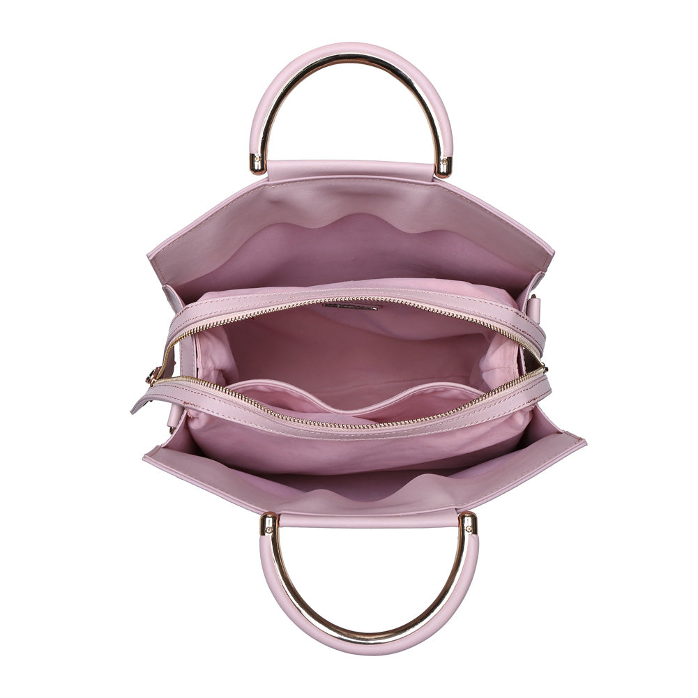Product Image of Moda Luxe Noelle Satchel 842017113461 View 4 | Ballet