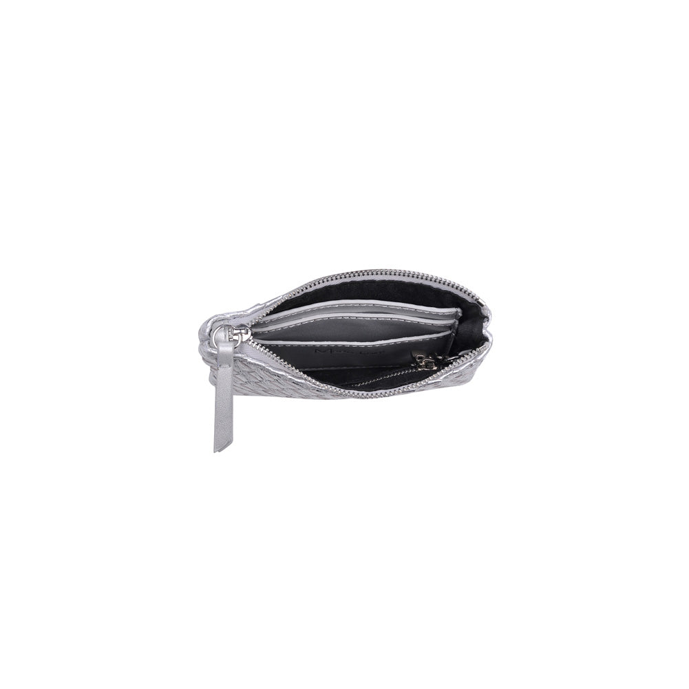 Product Image of Moda Luxe Evie Coin Purse 842017120018 View 4 | Silver