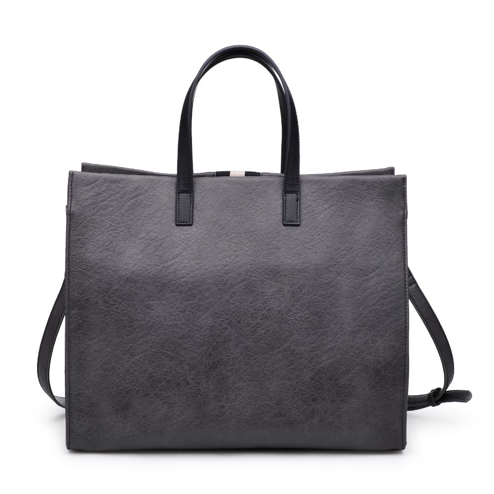 Product Image of Product Image of Moda Luxe Julian Tote 842017117056 View 3 | Grey