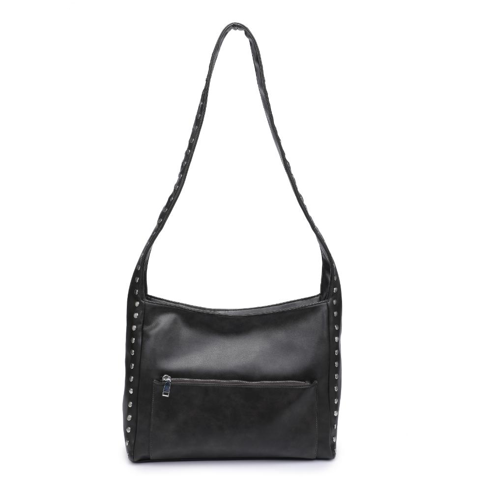 Product Image of Moda Luxe Electra Crossbody 842017136170 View 5 | Gunmetal