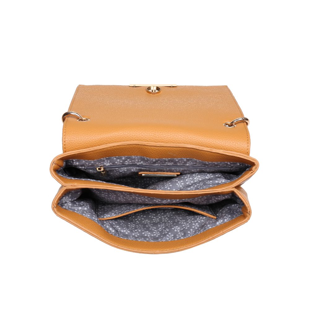 Product Image of Moda Luxe Alexis Crossbody 842017121787 View 8 | Mustard