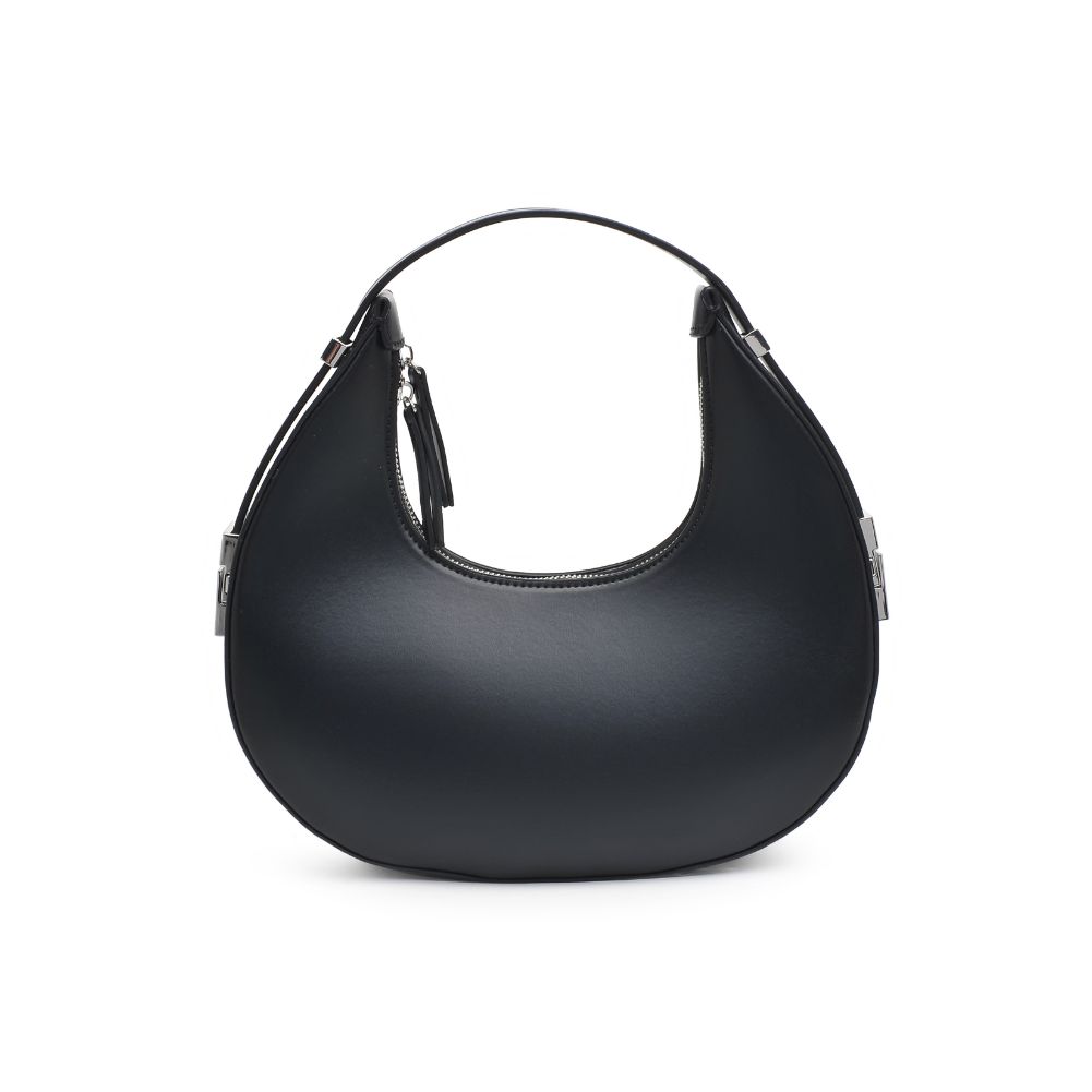 Product Image of Moda Luxe Haisley Hobo 842017132448 View 5 | Black