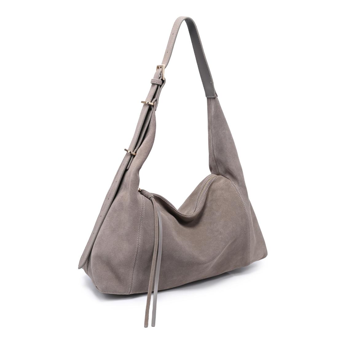 Moda Luxe Kelsea Satchel 842017142416 View 6 | Taupe