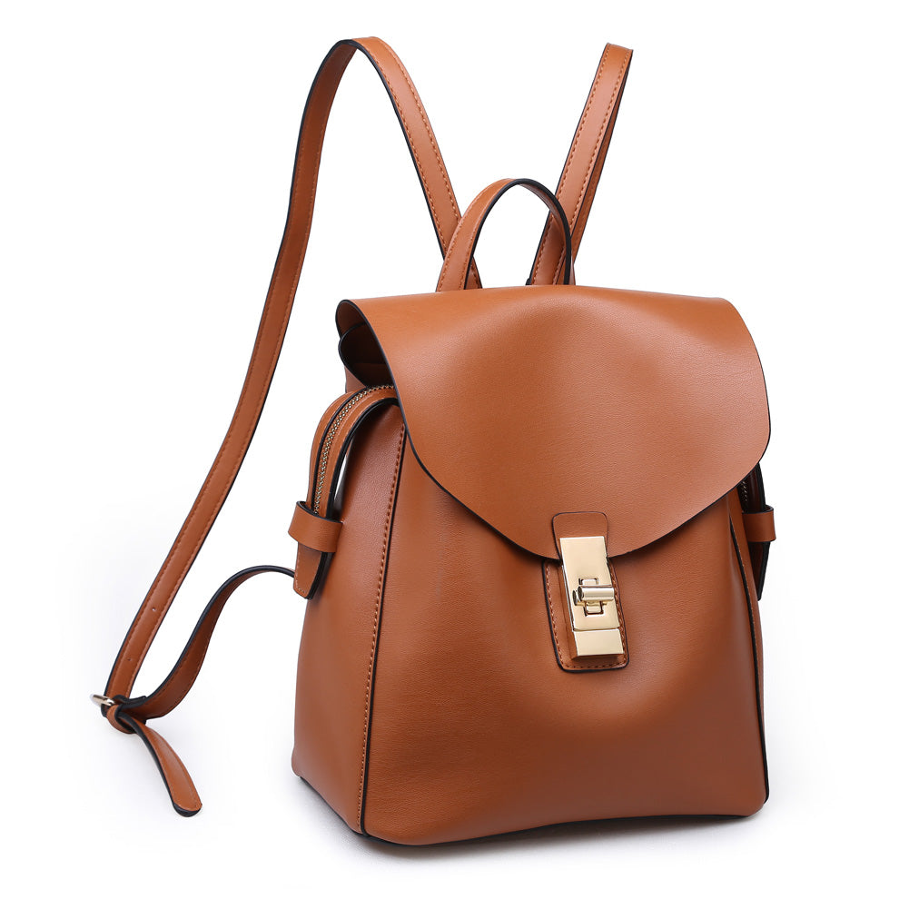 Product Image of Moda Luxe Asher Backpack 842017114970 View 2 | Tan