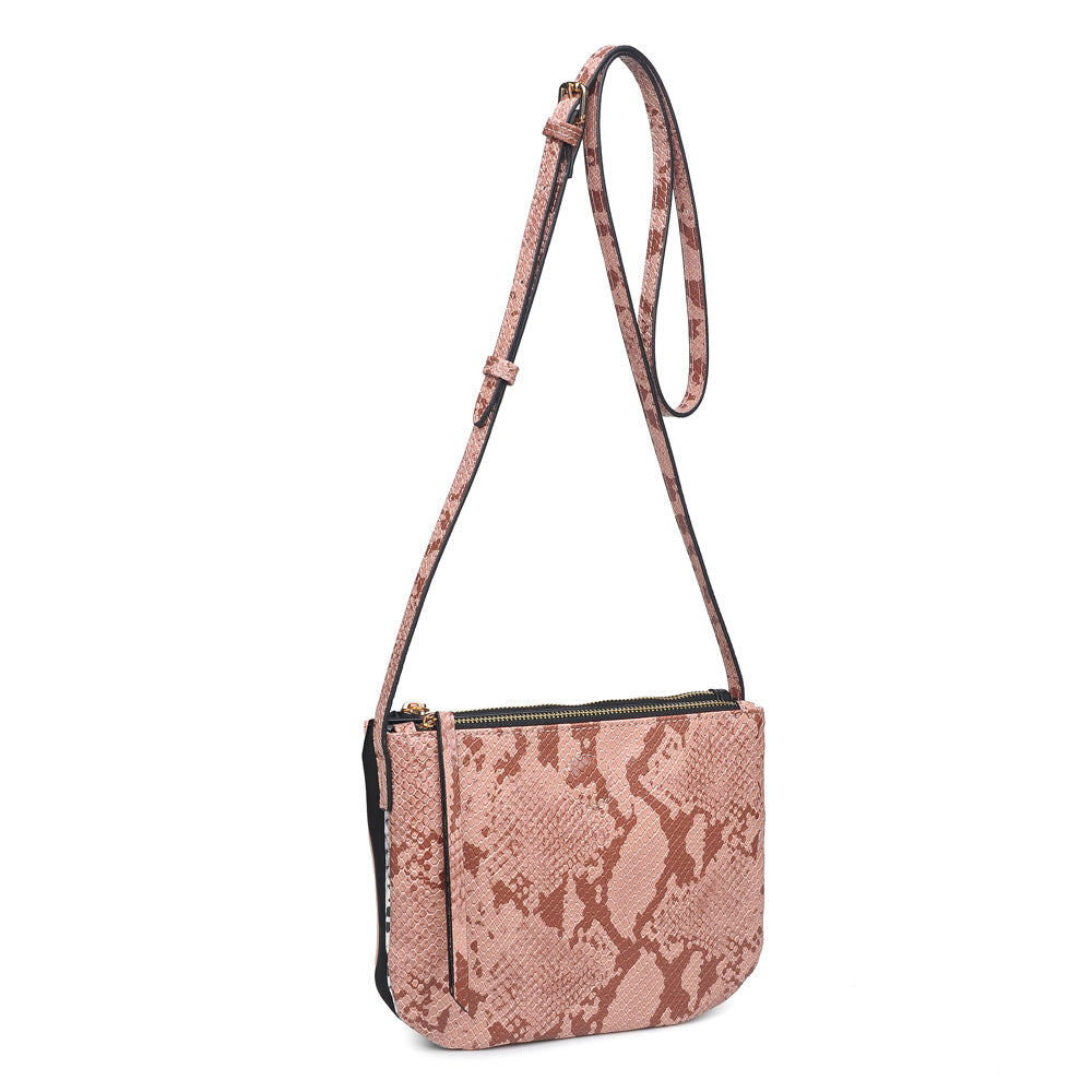 Product Image of Moda Luxe Adele Crossbody 842017113911 View 2 | Salmon
