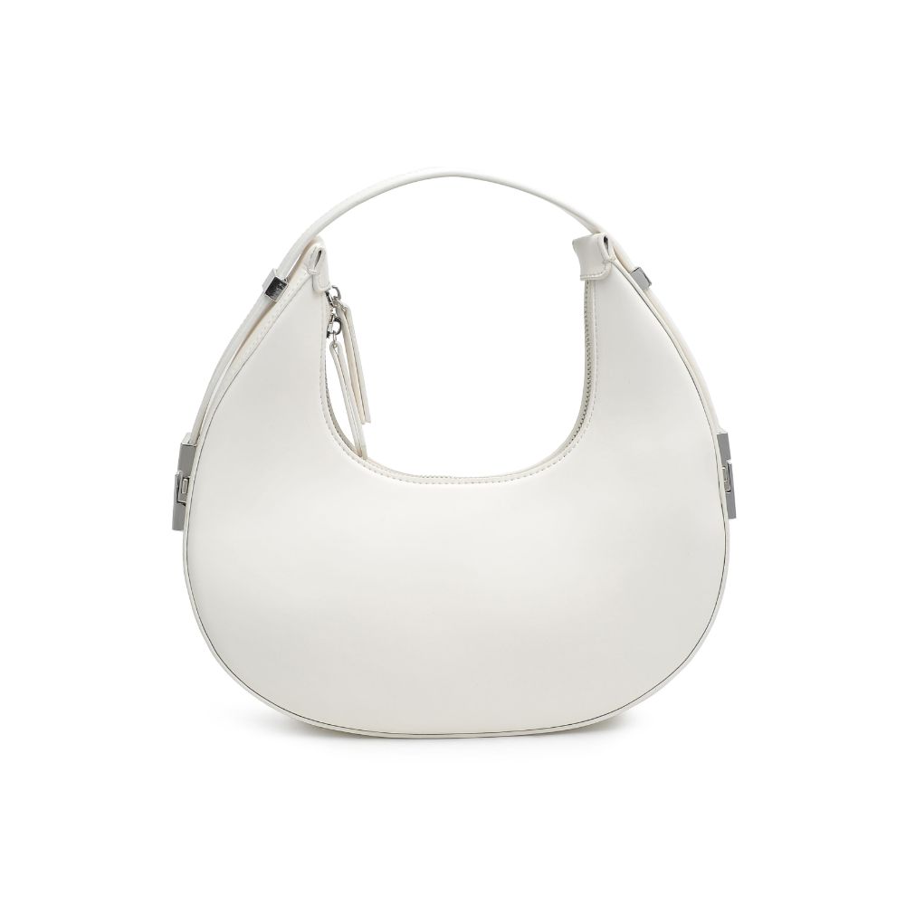 Product Image of Moda Luxe Haisley Hobo 842017132455 View 5 | White
